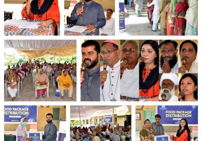 Food Bags Distribution among the Vulnerable Families