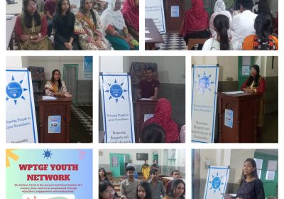 Launching of WPTG Foundation’s Youth Network