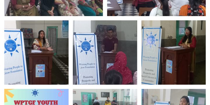 Launching of WPTG Foundation’s Youth Network